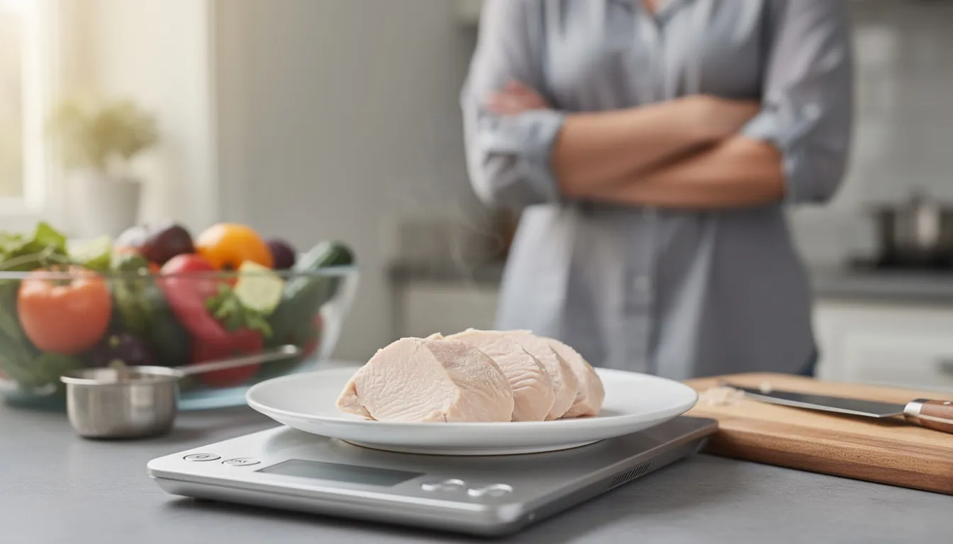 100 g de poulet : quelle est la teneur en protéines ?