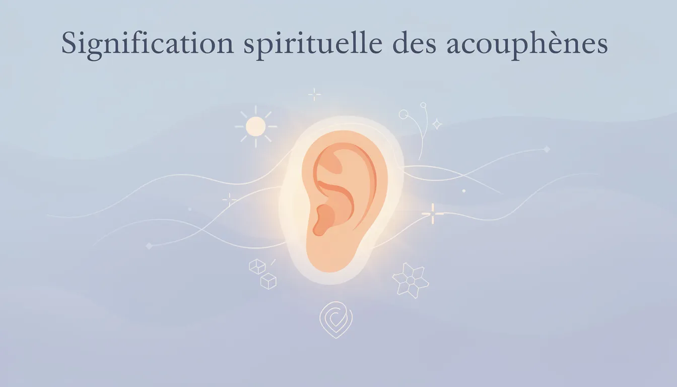 Acouphène : signification spirituelle et interprétation 1 Signification spirituelle des acouphènes