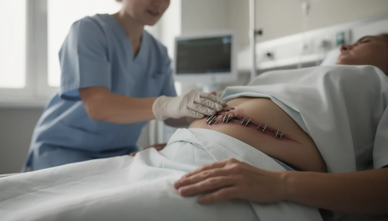 Agrafes chirurgicales et douleur : tout ce qu'il faut savoir