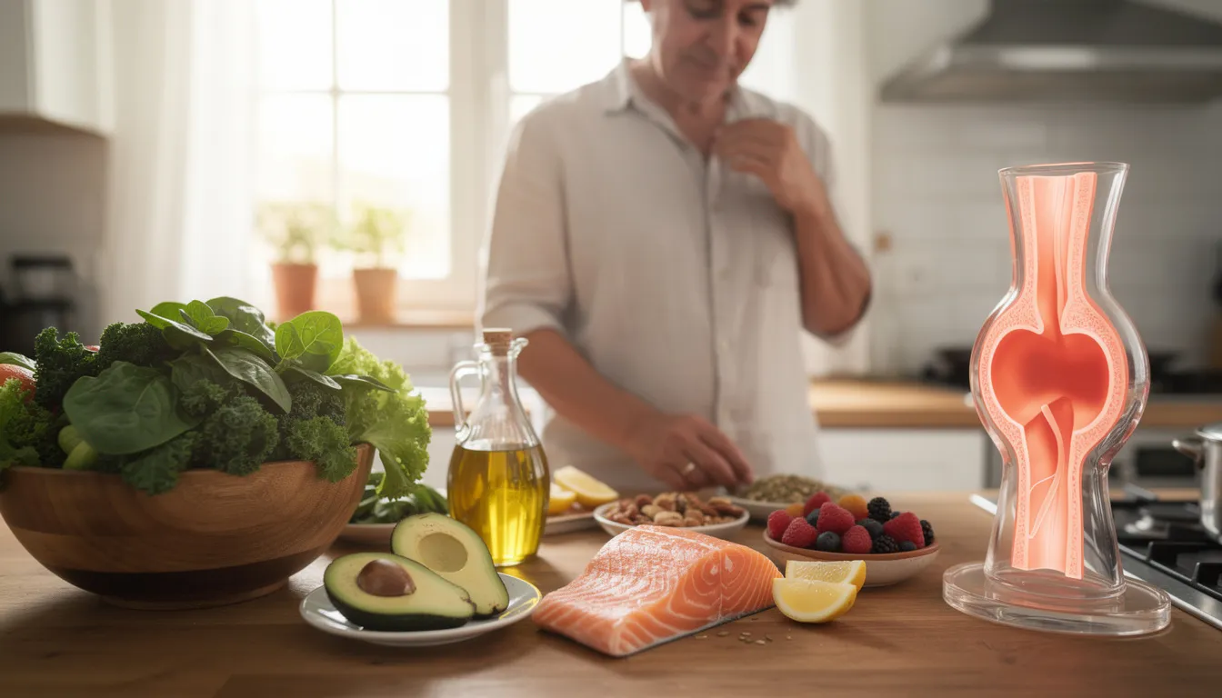 Alimentation pour déboucher les artères : guide complet