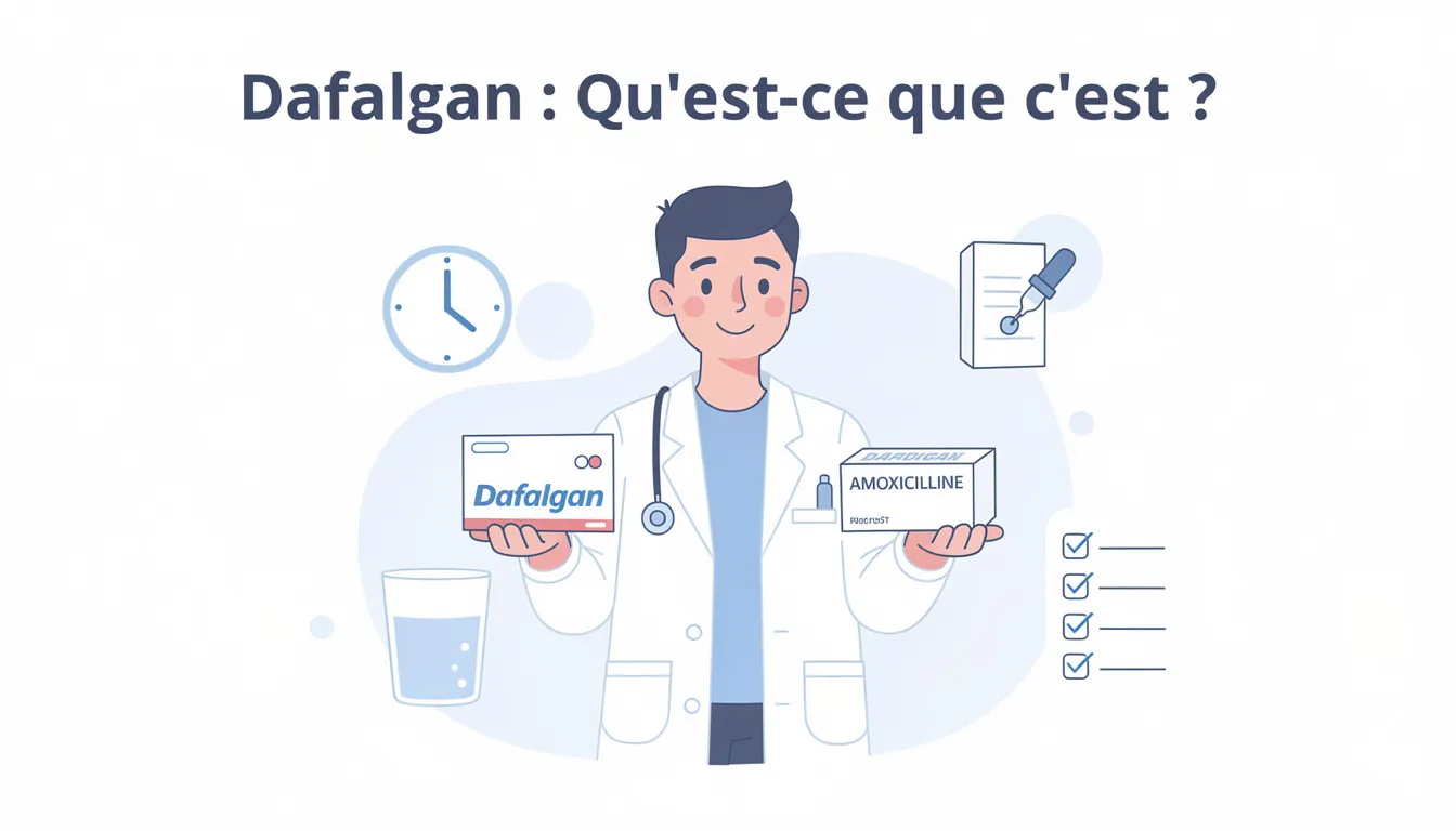 Dafalgan : Qu'est-ce que c'est ?