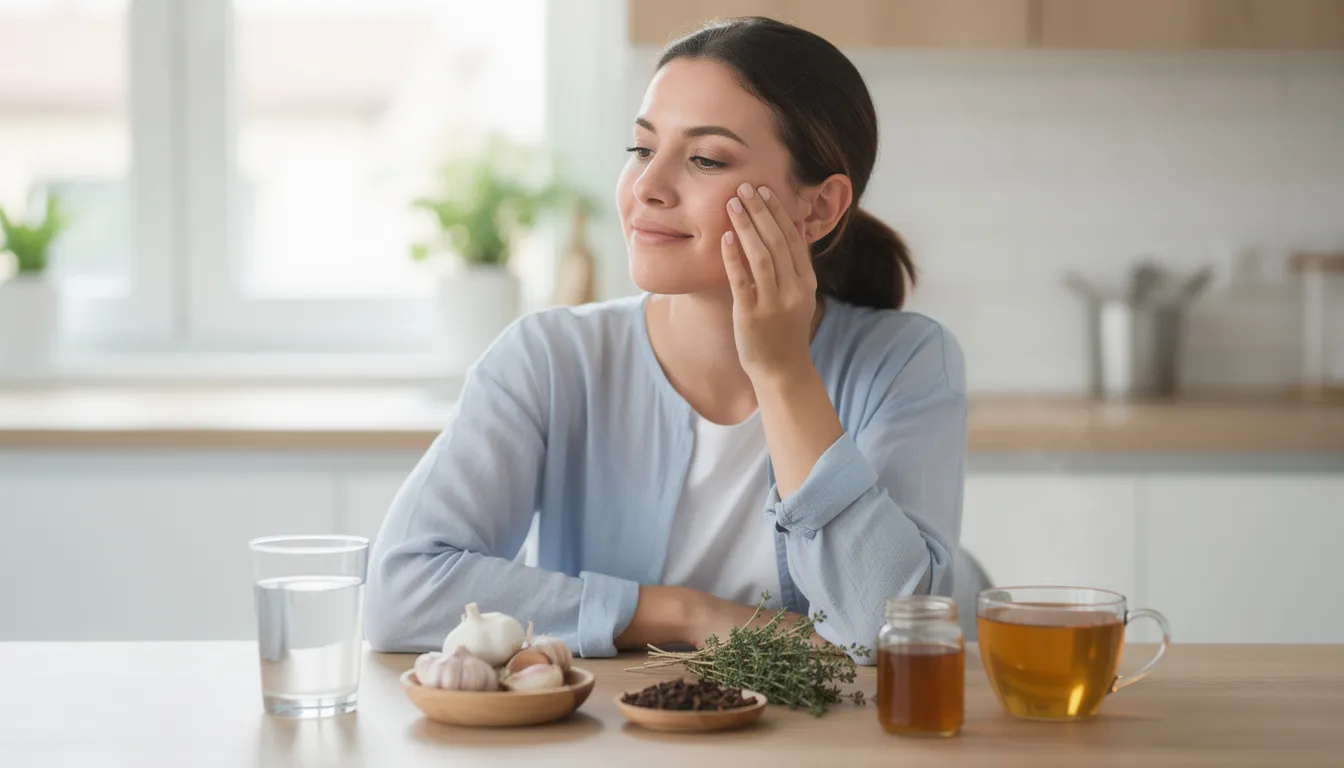 Antibiotique naturel après extraction dentaire : nos conseils