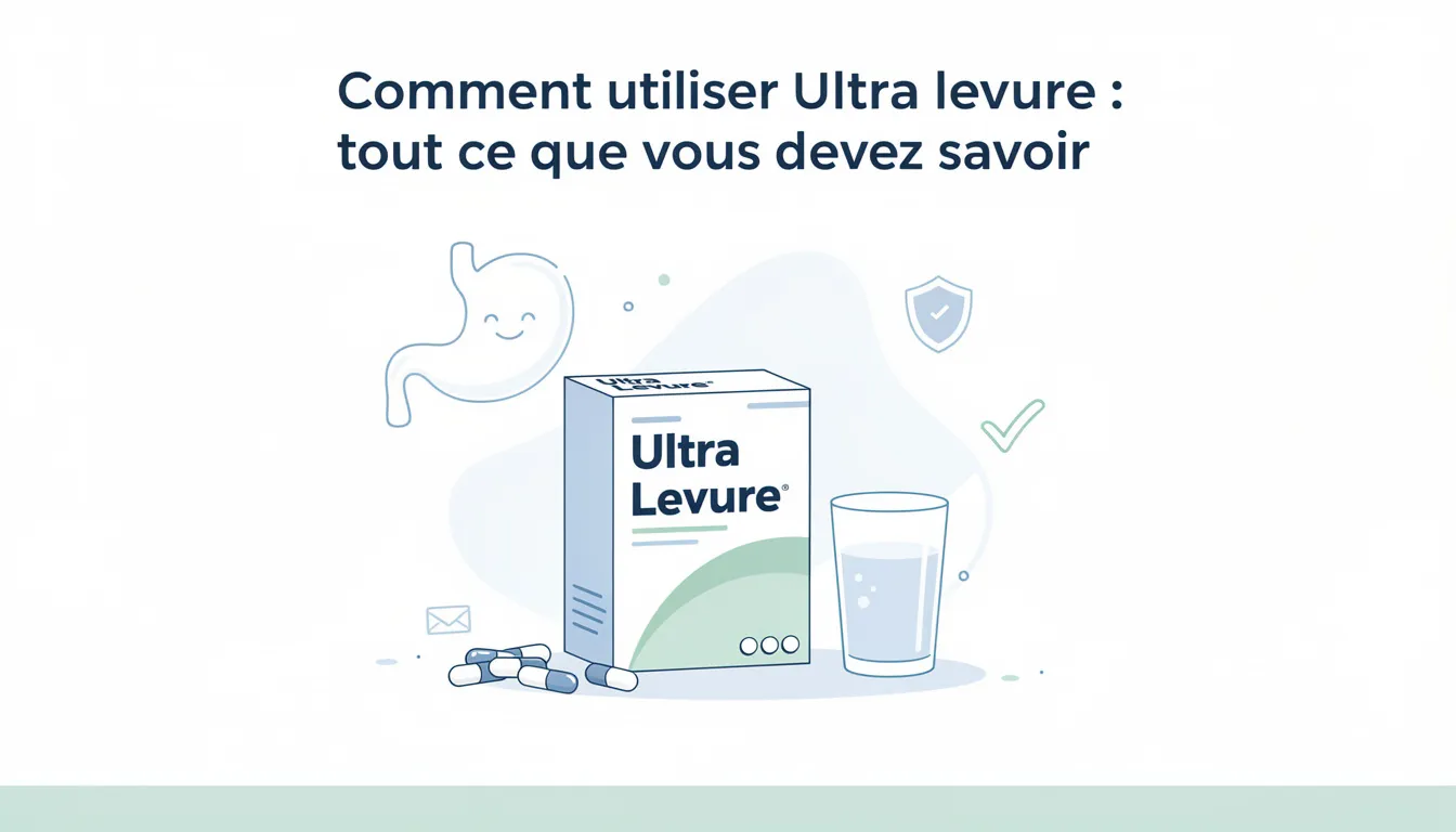 Comment utiliser l'Ultra Levure ?