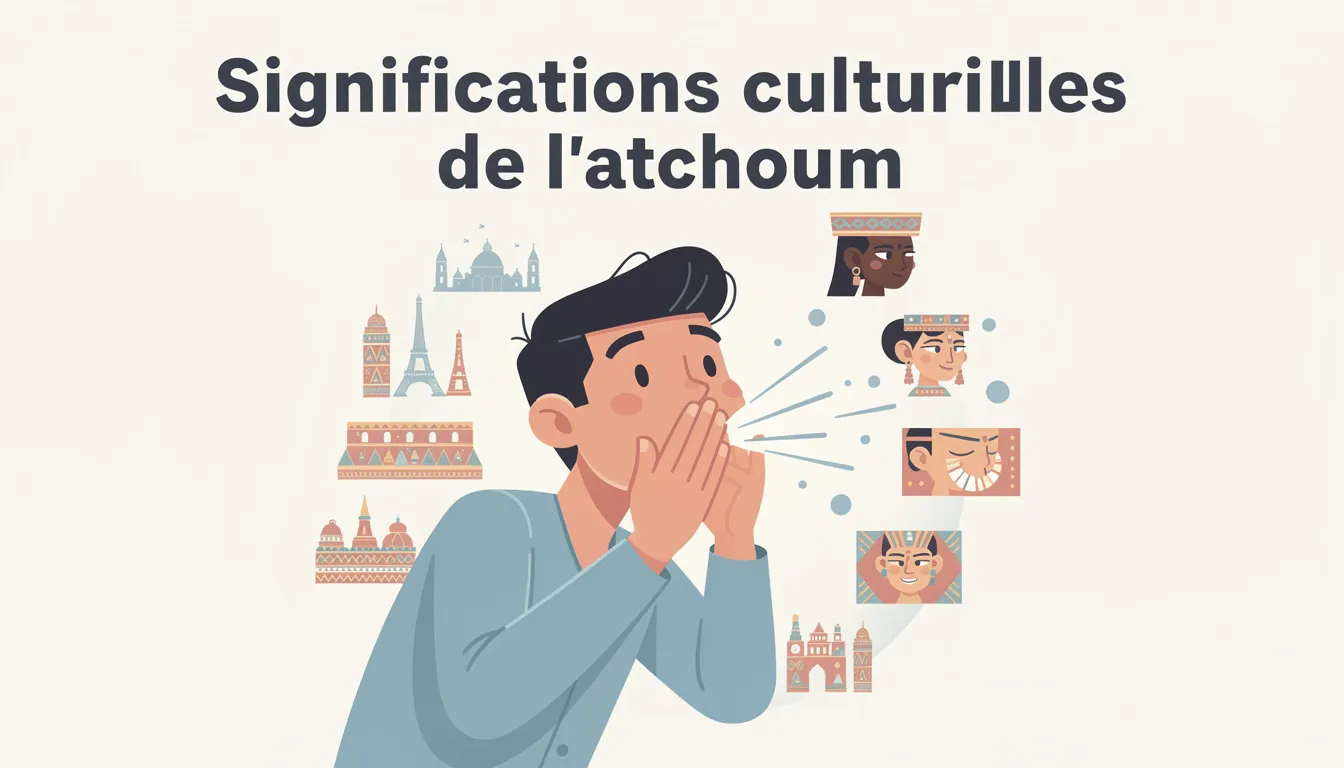 Significations culturelles de l'atchoum