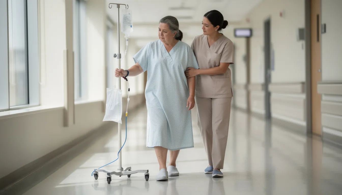 Peut-on marcher avec une sonde urinaire ? tout savoir