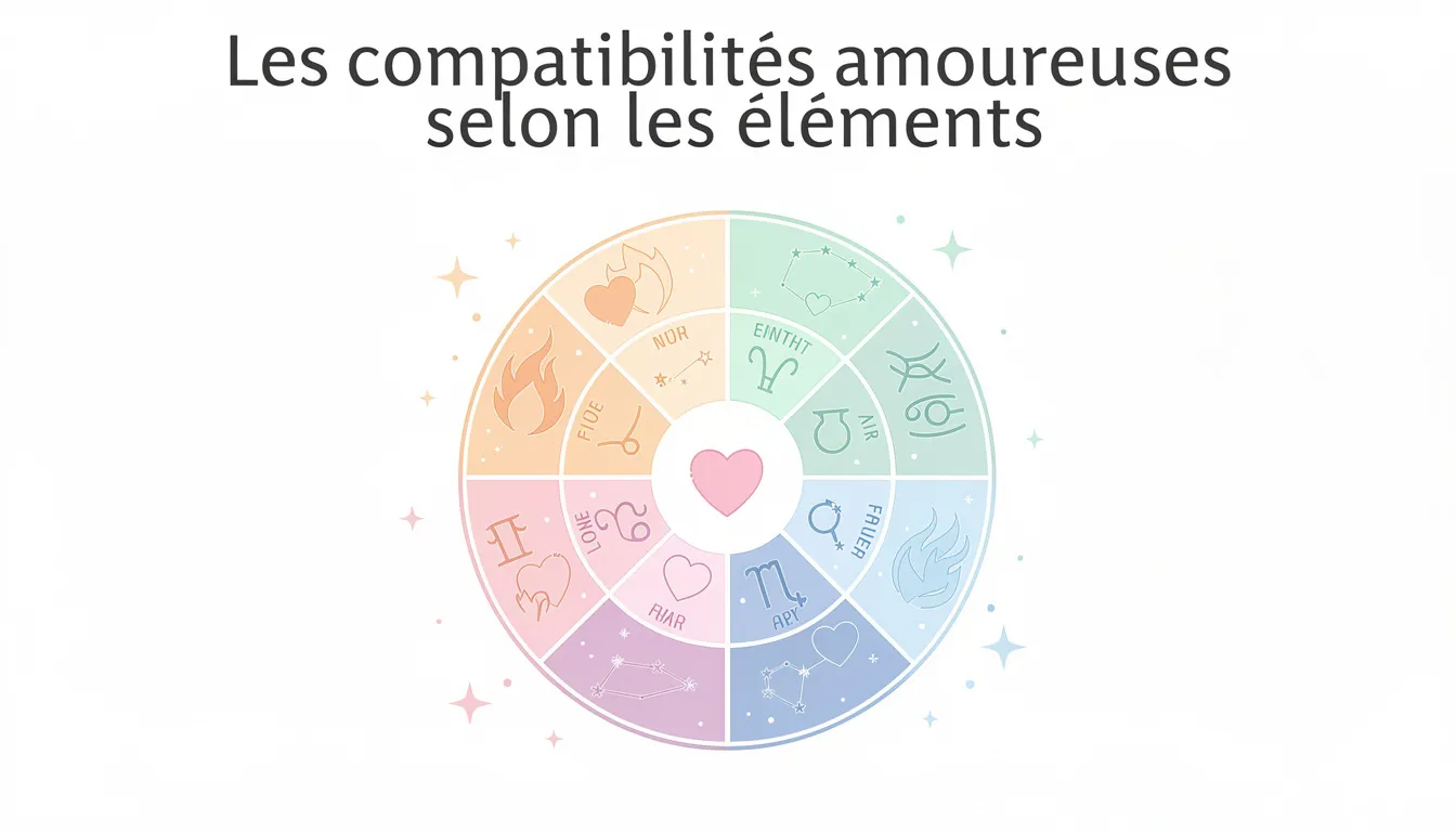 Les compatibilités amoureuses selon les éléments