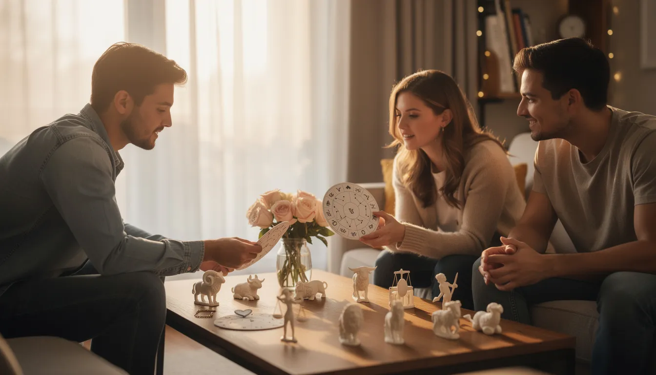 Quel signe du zodiaque correspond le mieux à votre profil amoureux ?