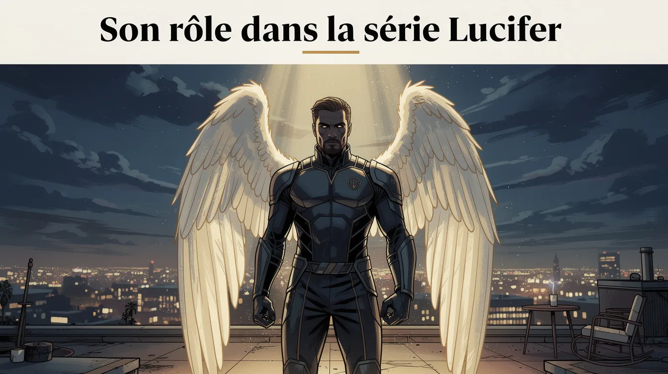 Amenadiel, l'ange mystérieux de la série lucifer 1 Son rôle dans la série Lucifer