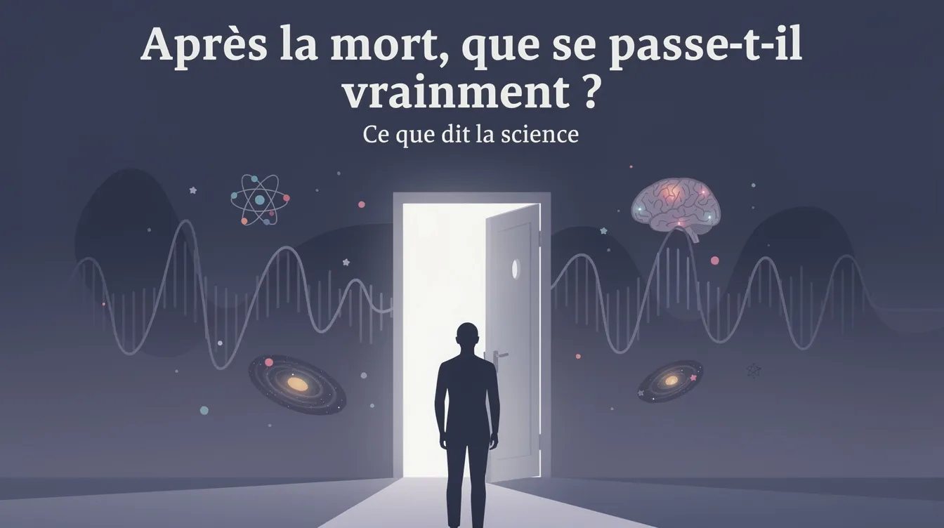 Après la mort, que se passe-t-il vraiment ? 1 Ce que dit la science