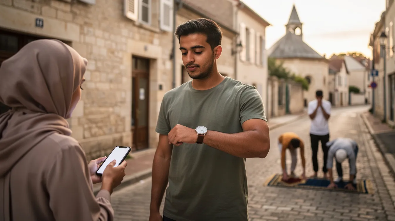 Comprendre l'heure de prière à sens : guide complet