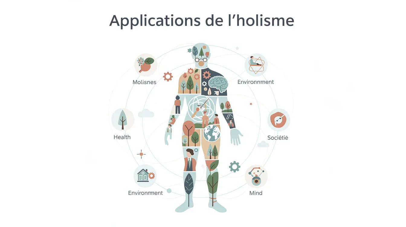 Applications de l'holisme