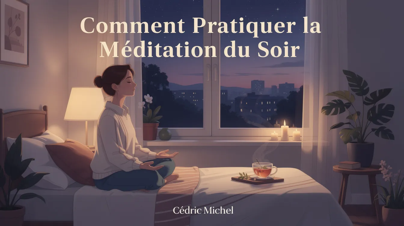 Comment Pratiquer la Méditation du Soir