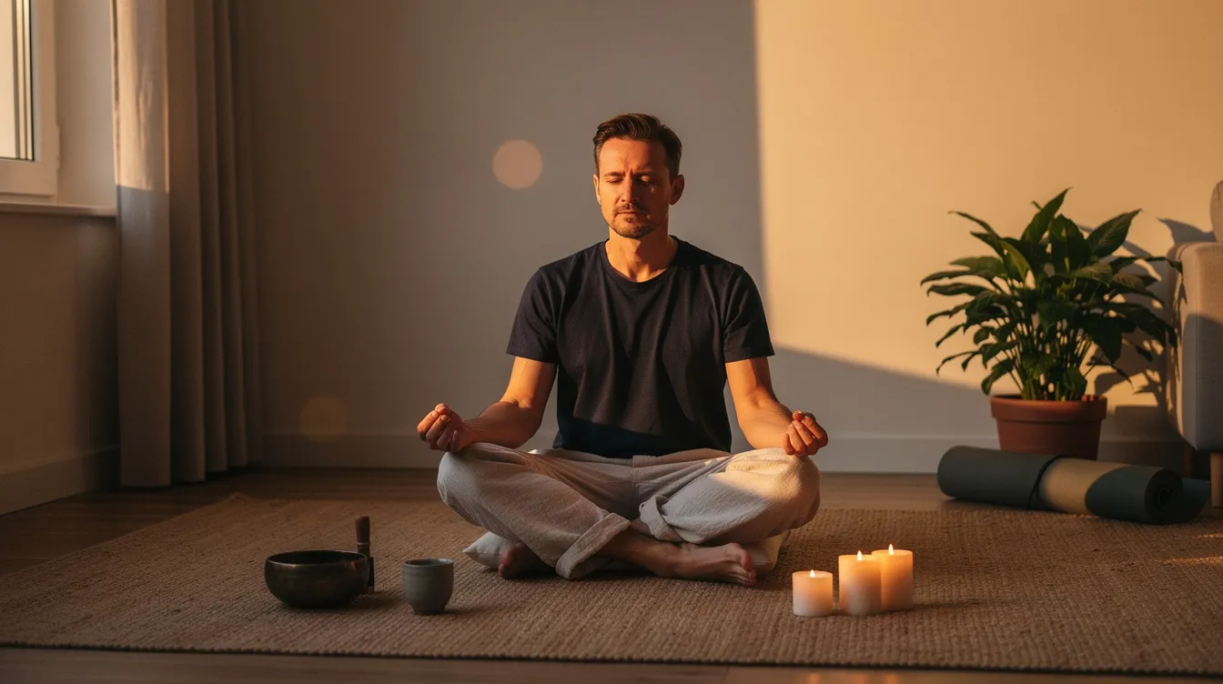 Découvrez la méditation du soir avec cédric michel