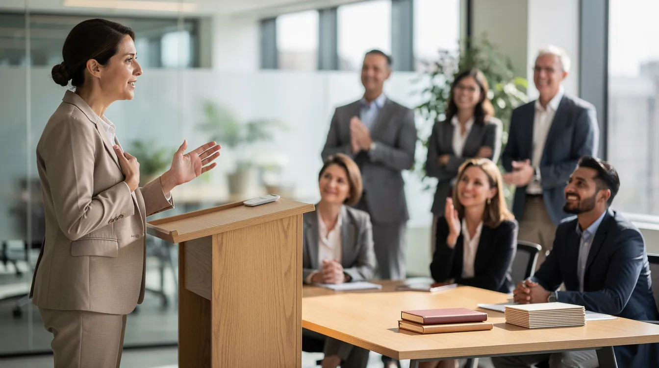 Discours de remerciement court : exemples et conseils pratiques