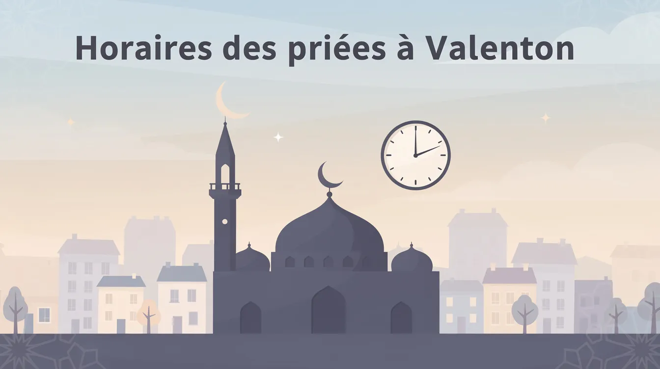 Heure de prière à valenton : guide complet des horaires 1 Horaires des prières à Valenton