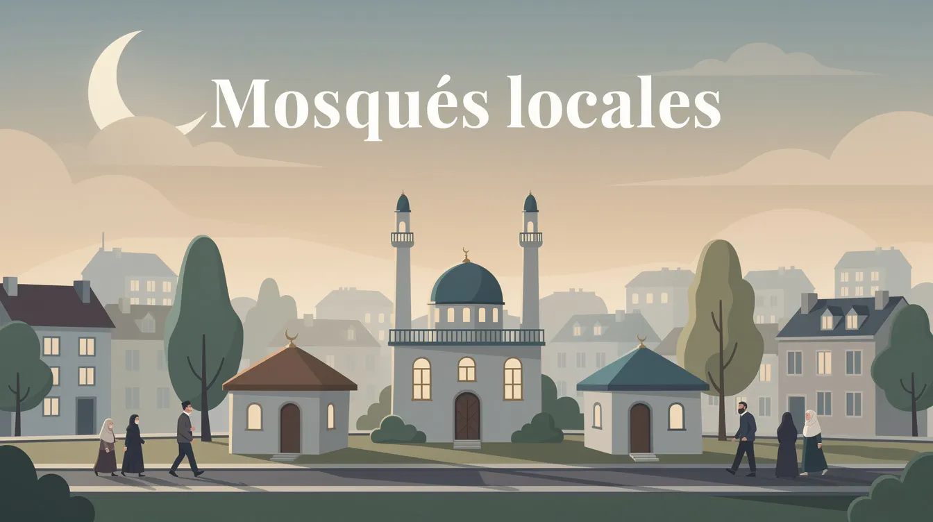 Mosquées locales