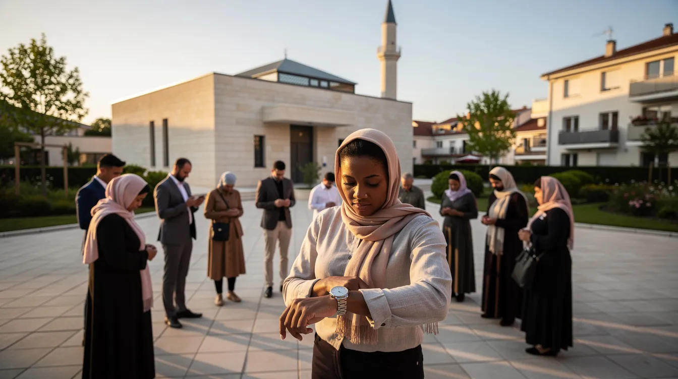Heures de prière à bussy-saint-georges : guide complet