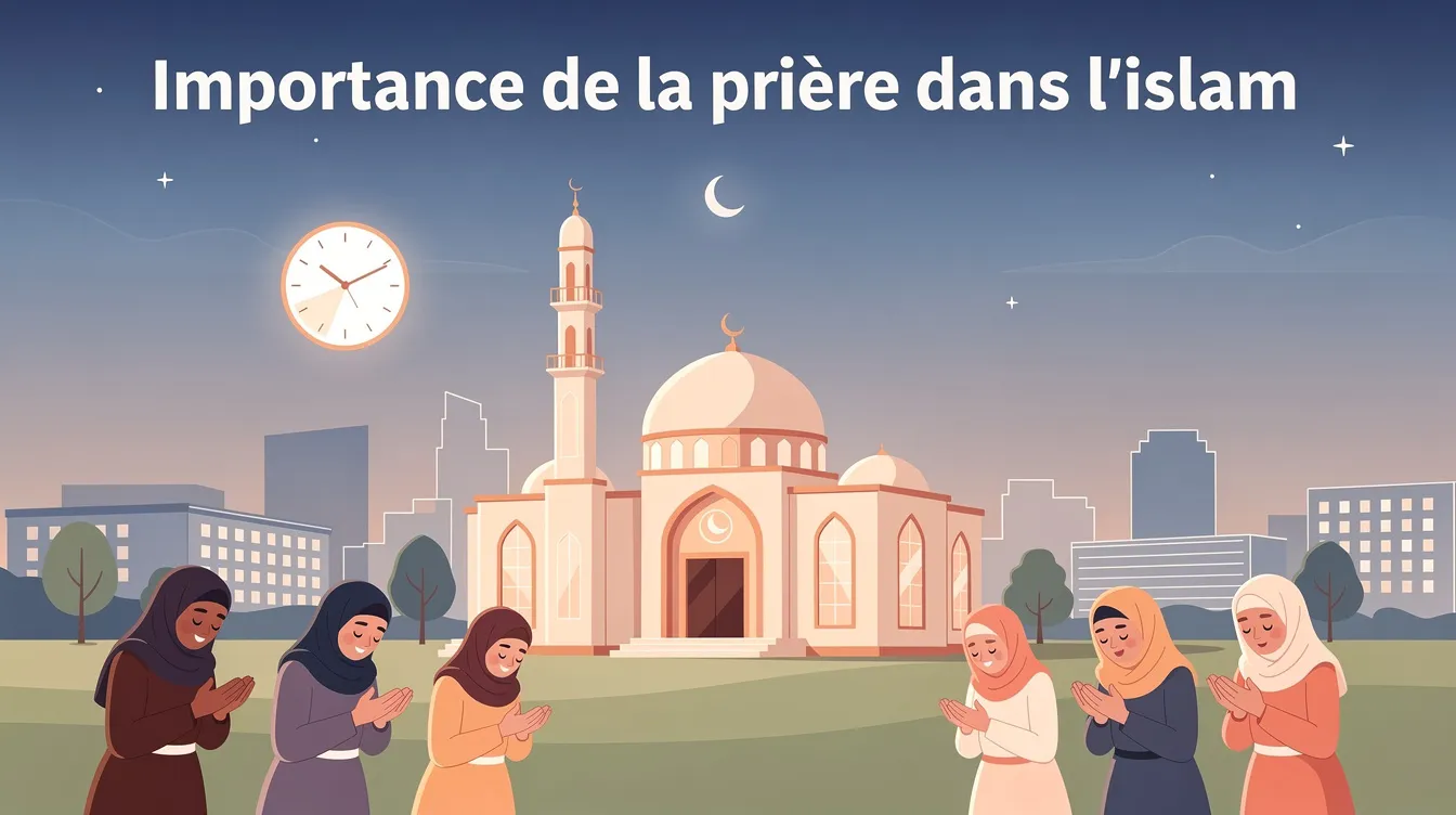 Heures de prière à bussy-saint-georges : guide complet 1 Importance de la prière dans l’islam