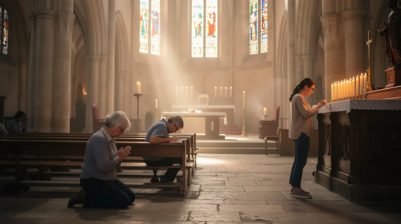 Heures de prière à sainte-geneviève-des-bois : guide complet