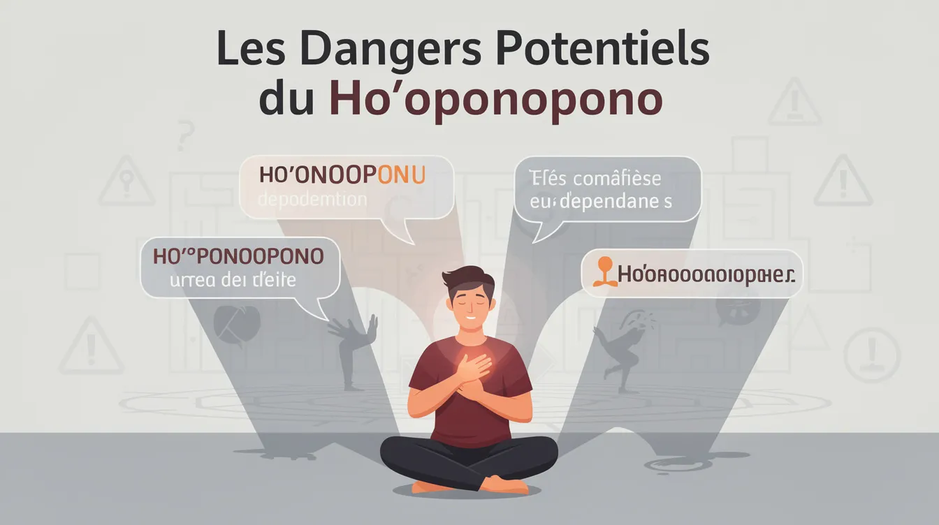 Ho'oponopono : attention aux dangers de cette pratique 1 Les Dangers Potentiels du Ho'oponopono