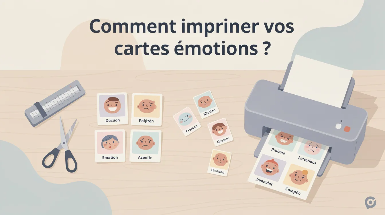 Les cartes émotions à imprimer gratuitement pour tous 1 Comment imprimer vos cartes émotions ?