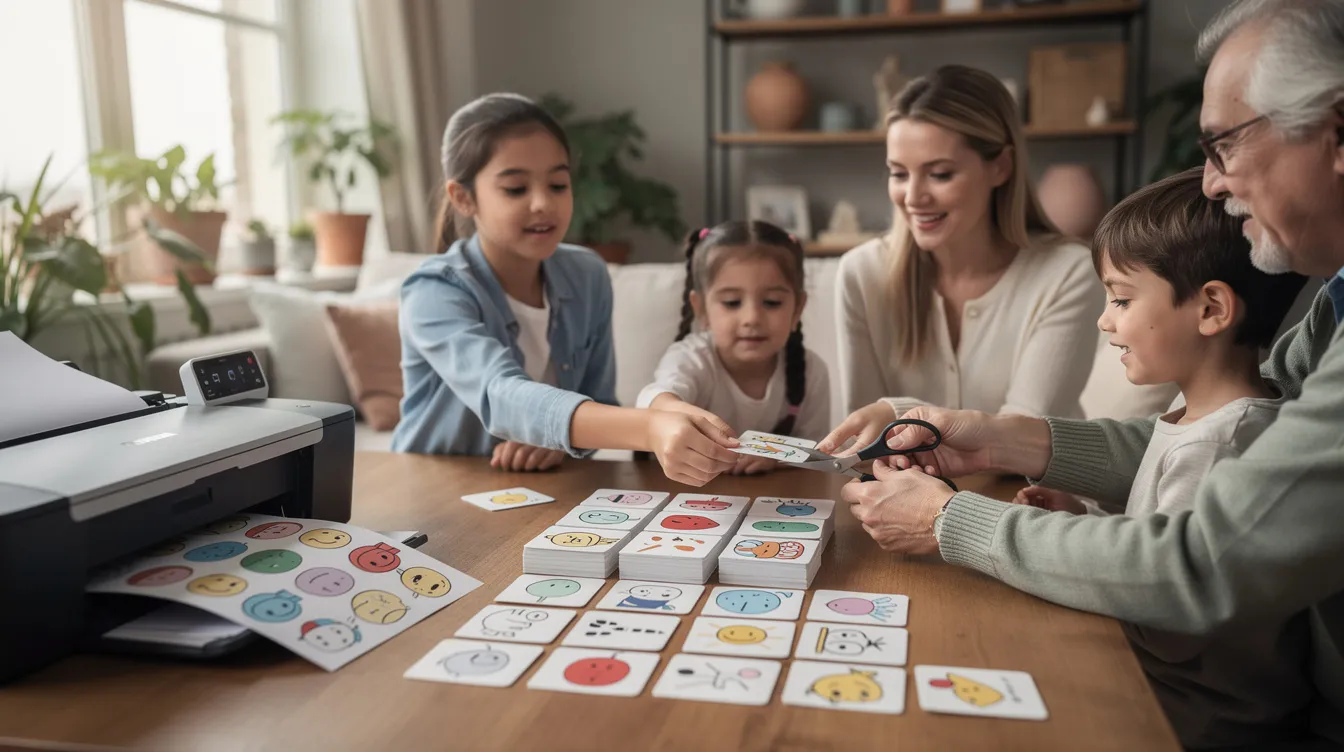 Les cartes émotions à imprimer gratuitement pour tous