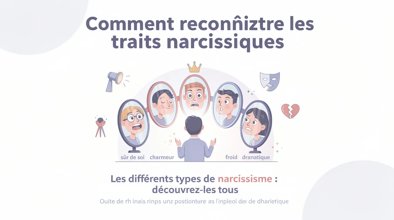 Comment reconnaître les traits narcissiques