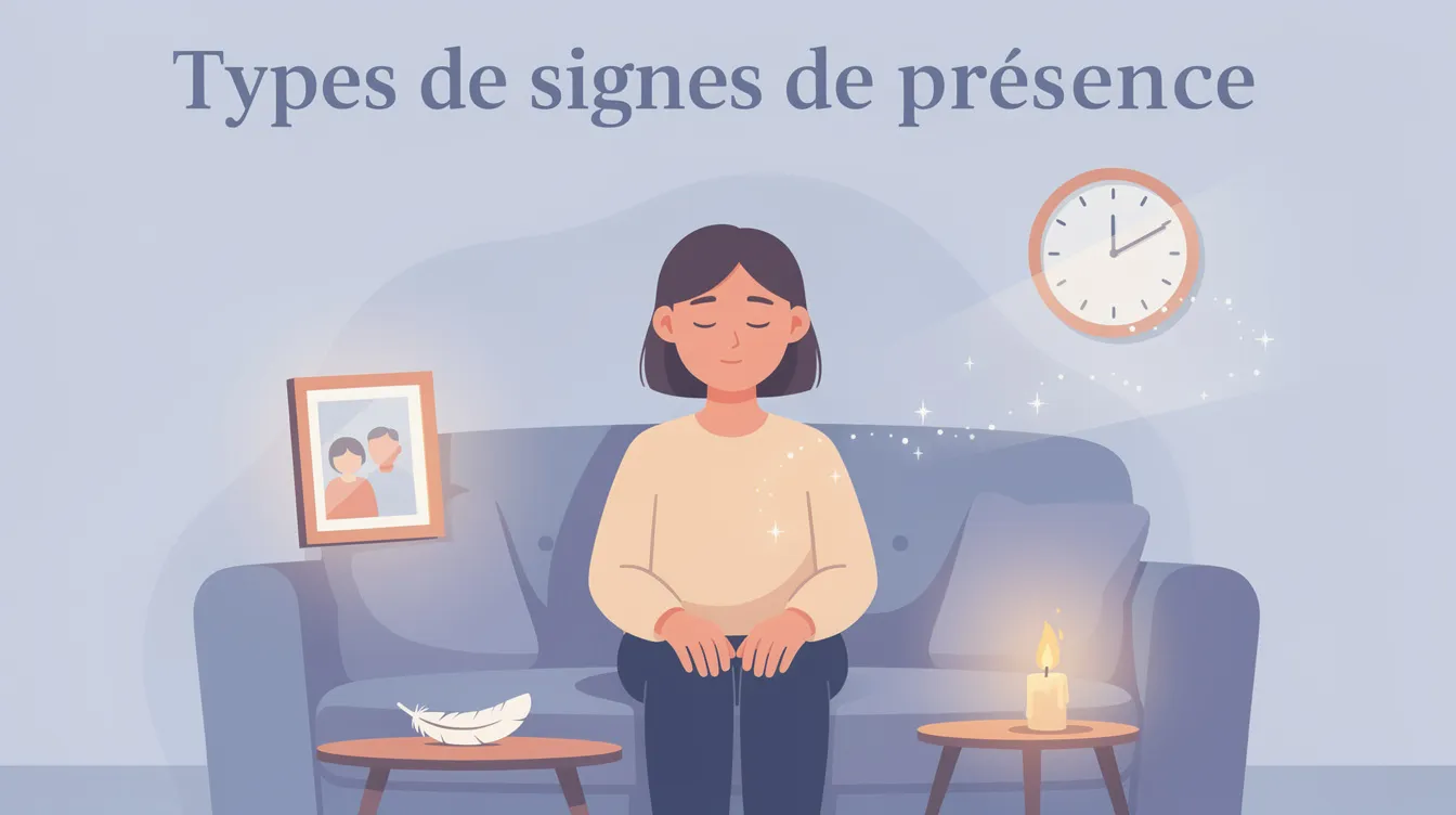 Les signes de présence d'un défunt : comment les reconnaître ? 1 Types de signes de présence