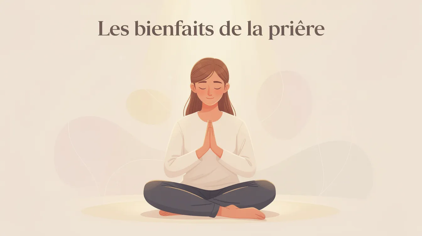 Prière pour que tout s'arrange : trouvez la paix intérieure 1 Les bienfaits de la prière